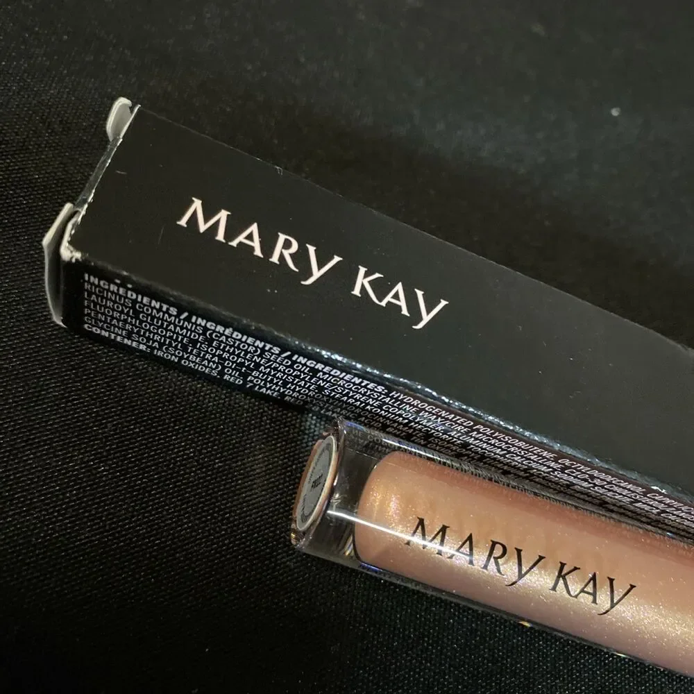 Mary Kay Unlimited Lip Glass Sheer Illusion Shimmer Lip Color